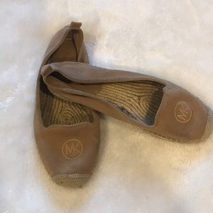 Michael Kors velvet flats size 7.5